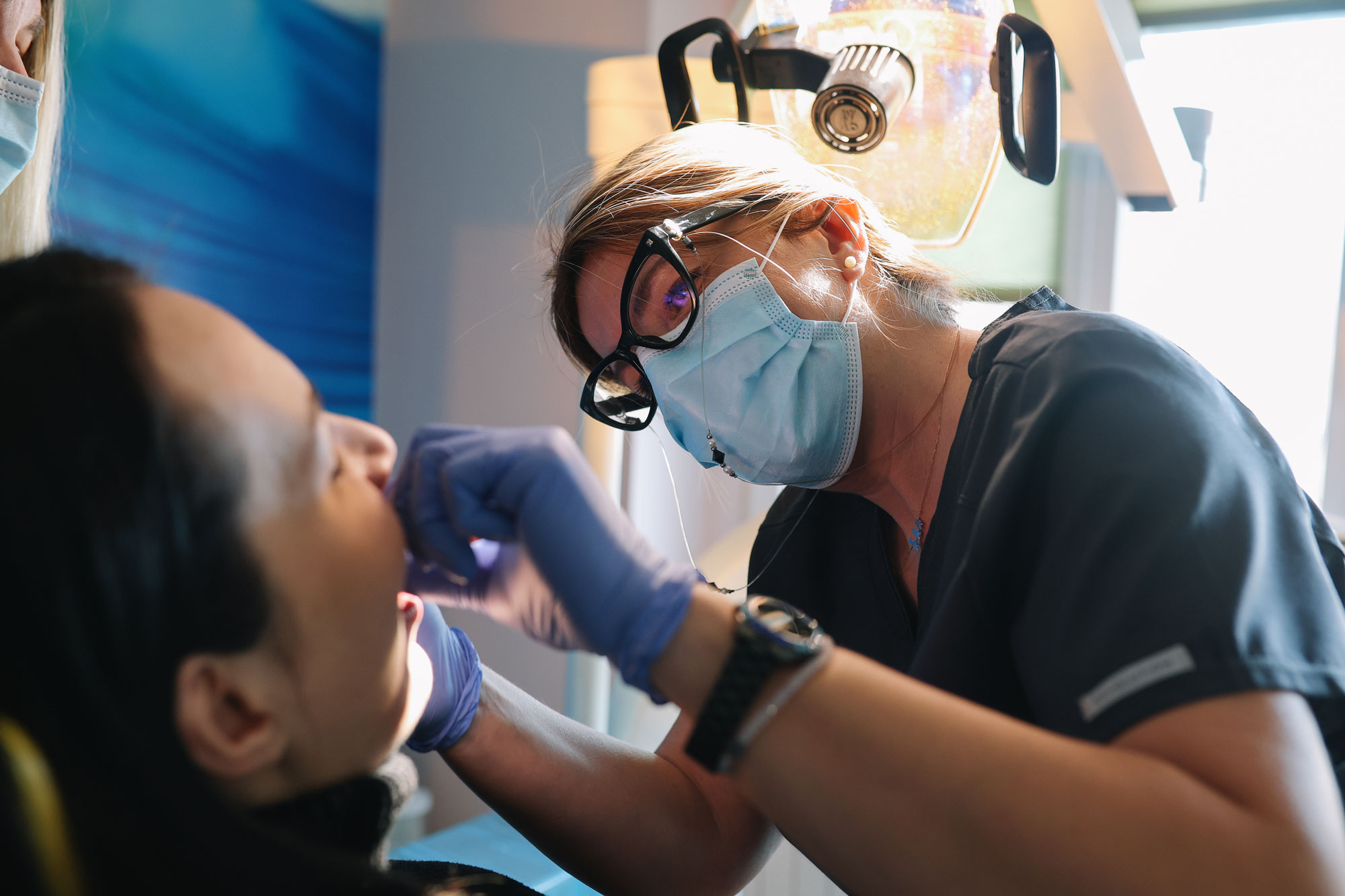 Jackson Family Dental front office kansas city