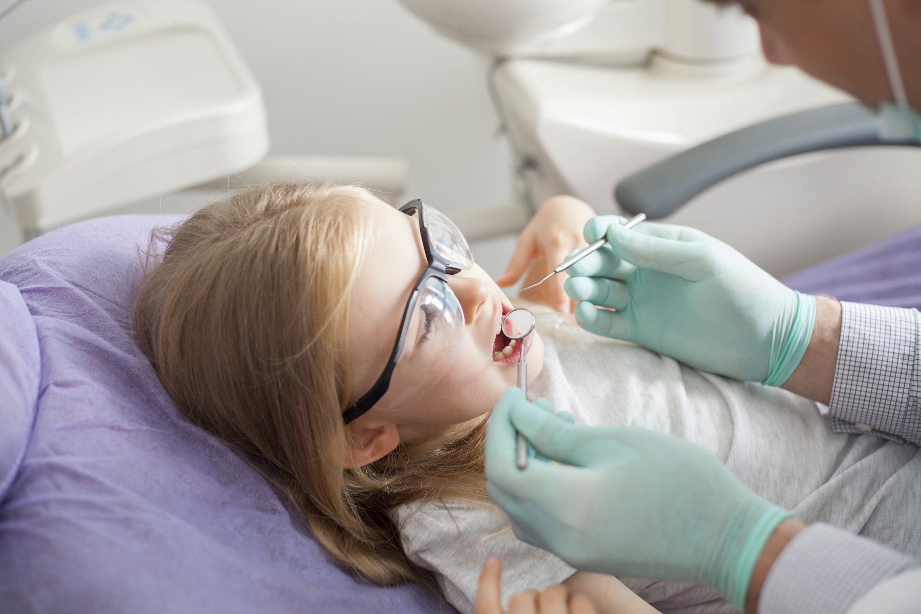 Jackson Family Dental front office kansas city